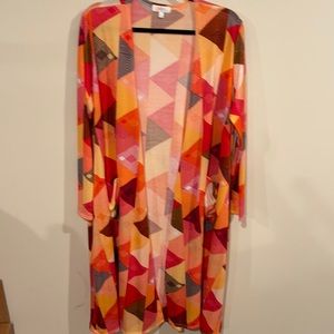 Lularoe Sarah duster cardigan size large